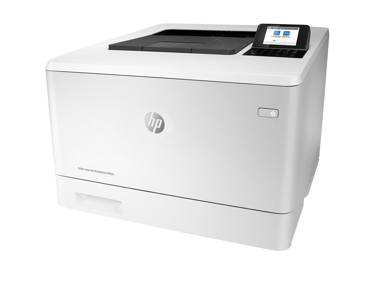 Impressora HP Color LaserJet Enterprise M455dn A Cores Duplex A4 - Imagem 8