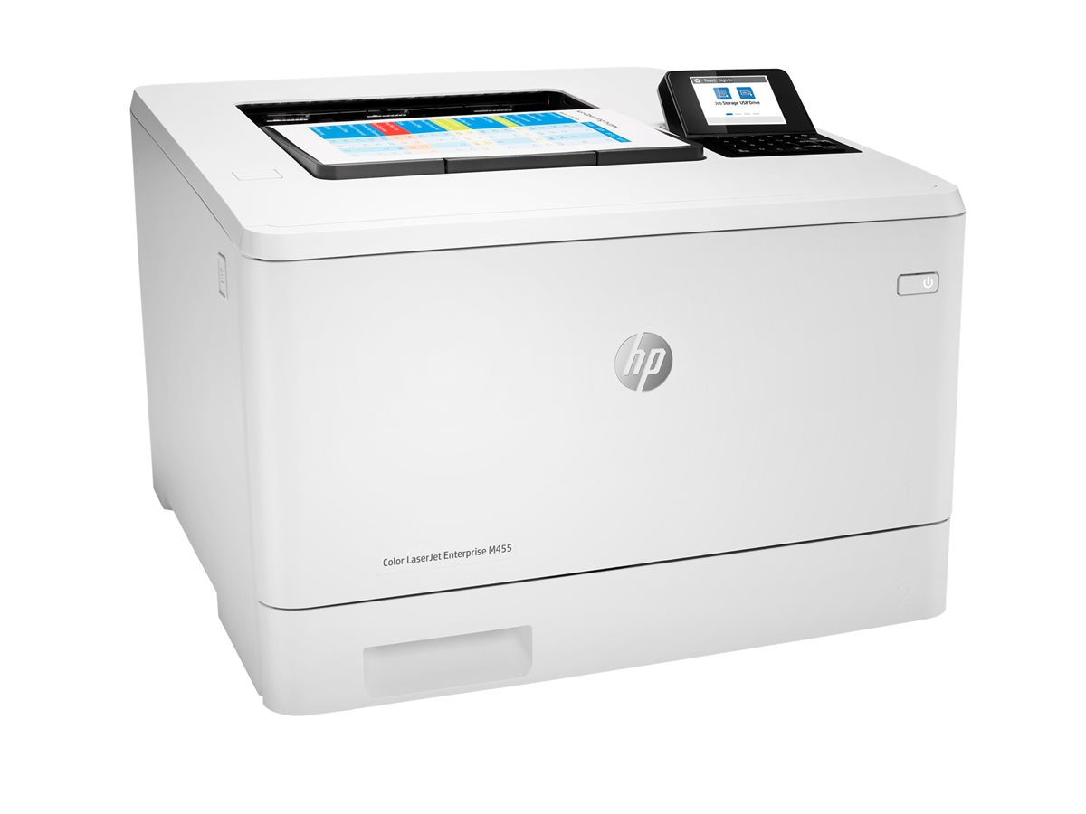 Impressora HP Color LaserJet Enterprise M455dn A Cores Duplex A4 - Imagem 3