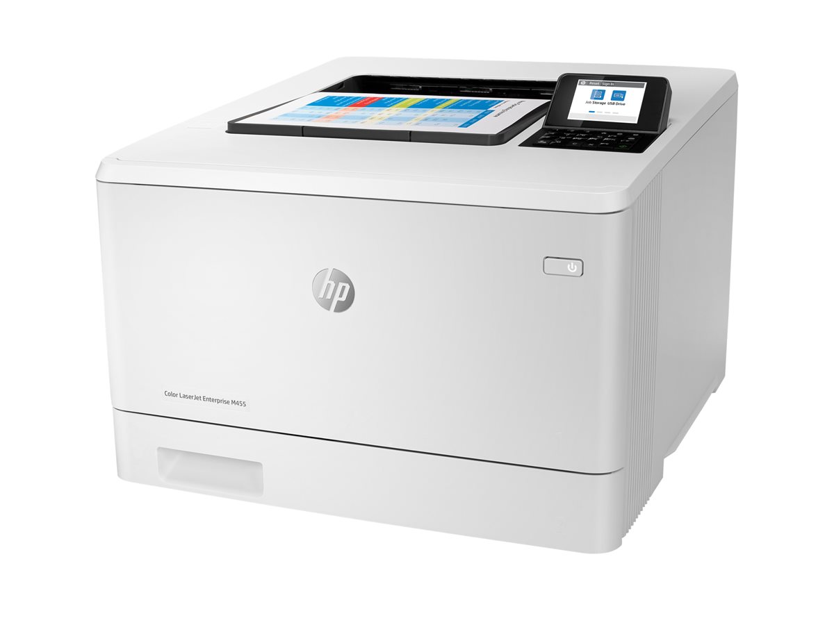 Impressora HP Color LaserJet Enterprise M455dn A Cores Duplex A4 - Imagem 6