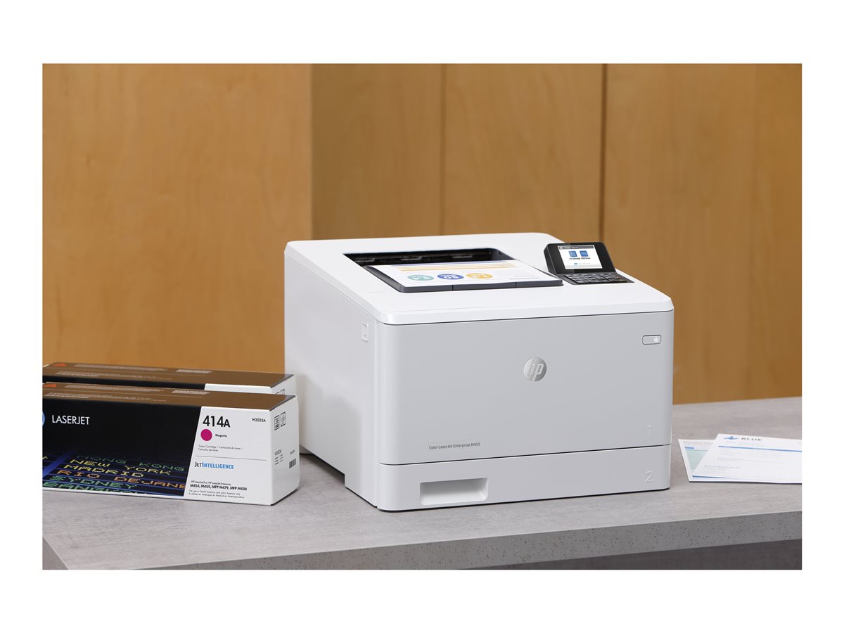 Impressora HP Color LaserJet Enterprise M455dn A Cores Duplex A4 - Imagem 14