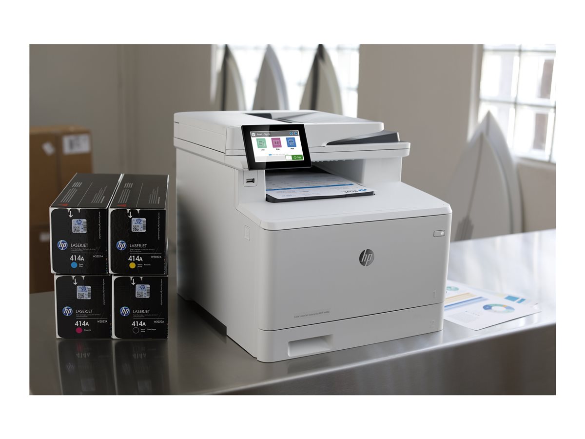 Impressora Multifunções Laser Cor HP M480f A4 - Imagem 12