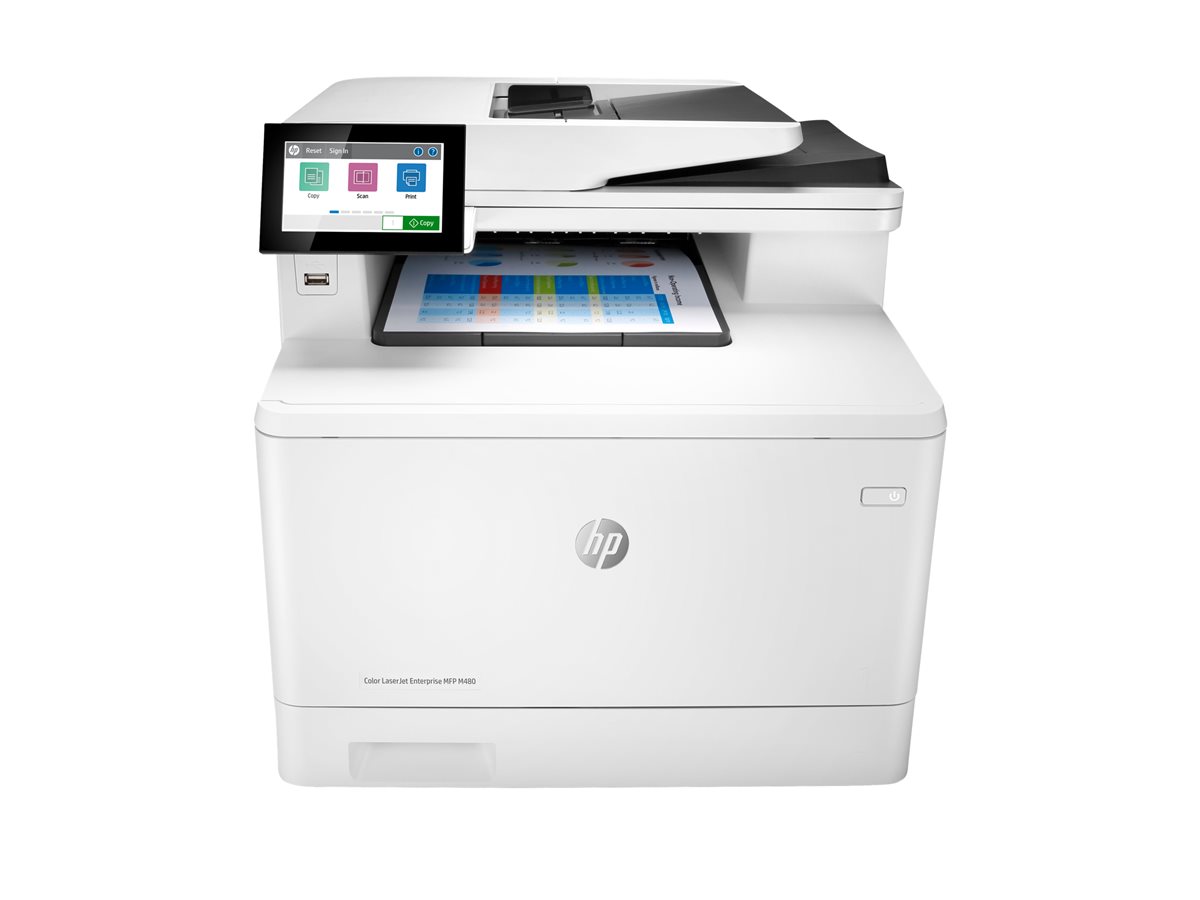 Impressora Multifunções Laser Cor HP M480f A4 - Imagem 5