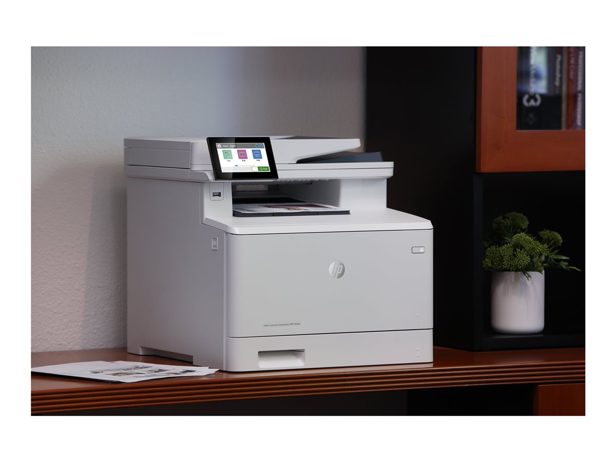 Impressora Multifunções Laser Cor HP M480f A4 - Imagem 10