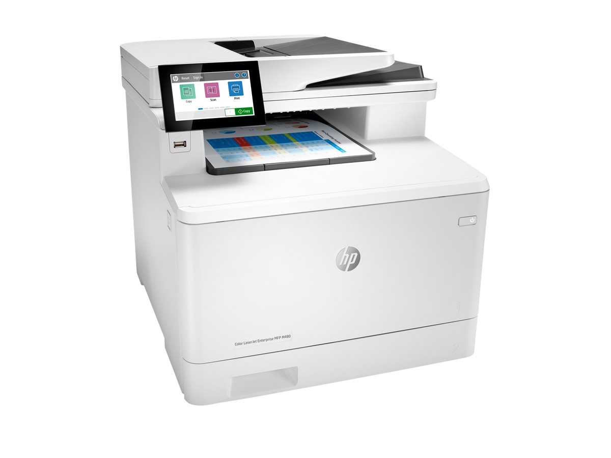 Impressora Multifunções Laser Cor HP M480f A4 - Imagem 2