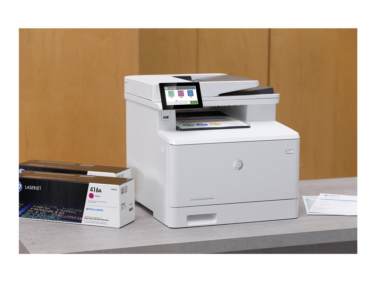 Impressora Multifunções Laser Cor HP M480f A4 - Imagem 9