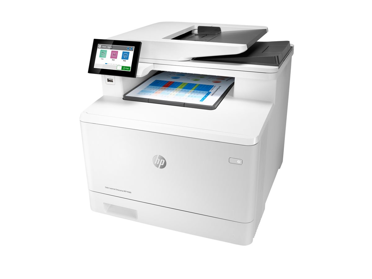 Impressora Multifunções Laser Cor HP M480f A4 - Imagem 3