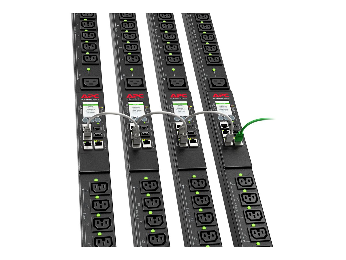PDU para Rack APC Switched APDU9953 0U 24 Saídas 32A Preto - Imagem 7