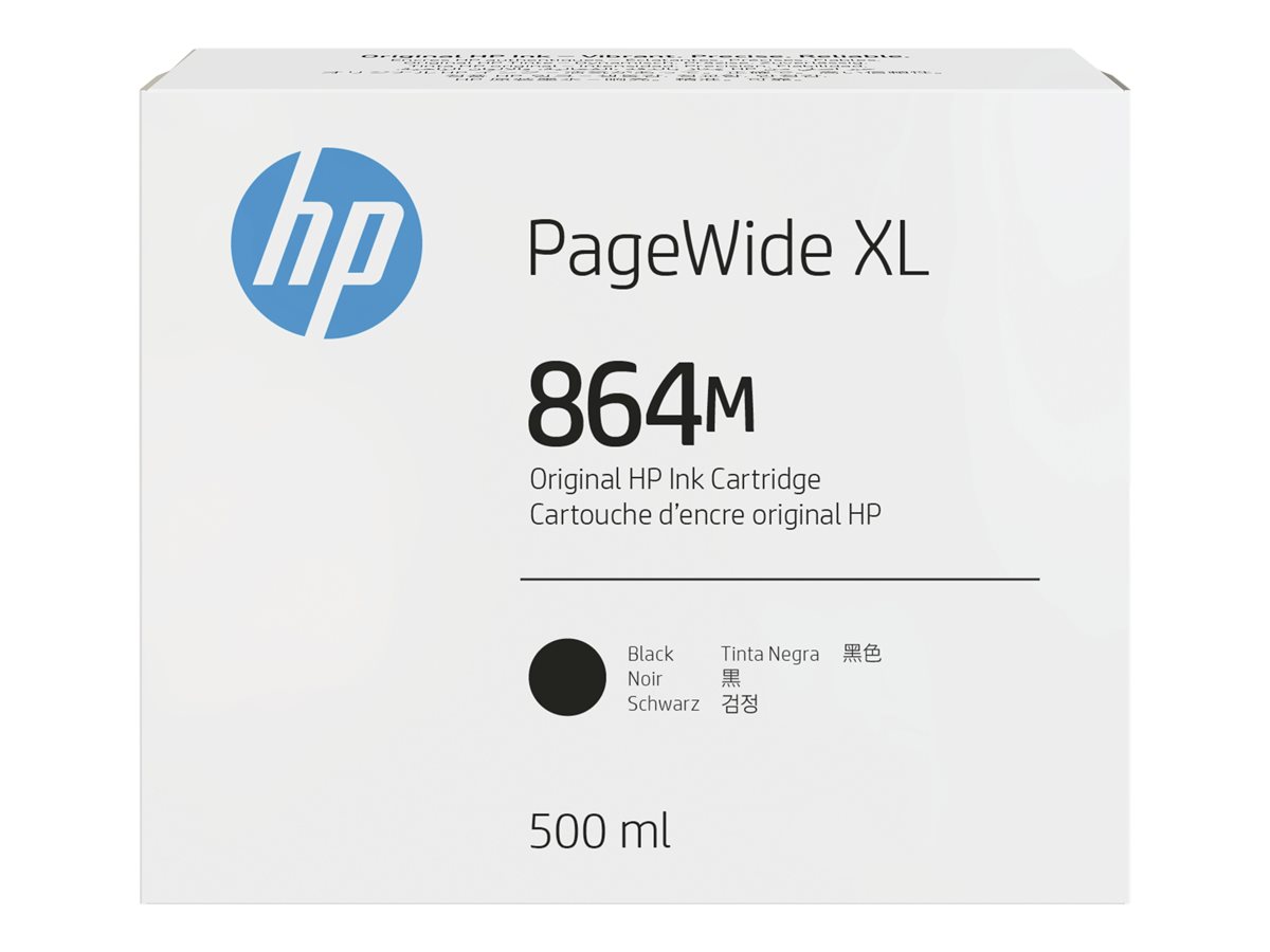 Tinteiro HP 864M Preto 500ml Original - Imagem 1