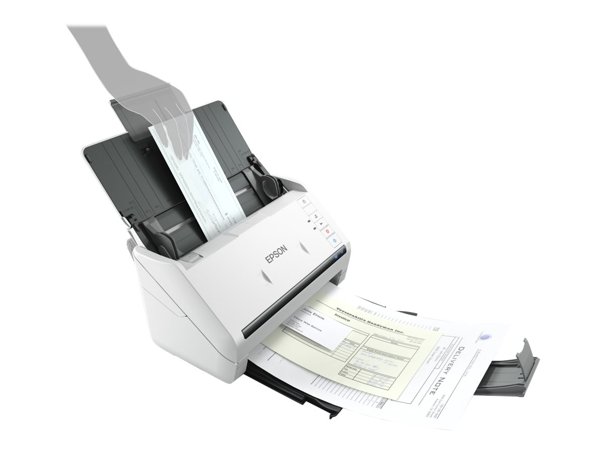 Scanner Documentos Epson WorkForce DS-770II Duplex 45ppm ADF 100 Folhas - Imagem 3