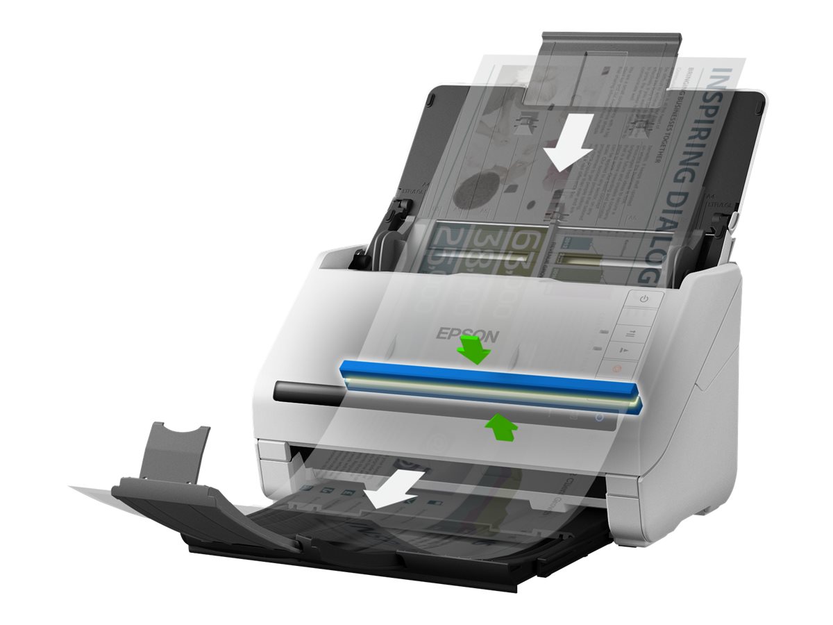 Scanner Documentos Epson WorkForce DS-770II Duplex 45ppm ADF 100 Folhas - Imagem 2