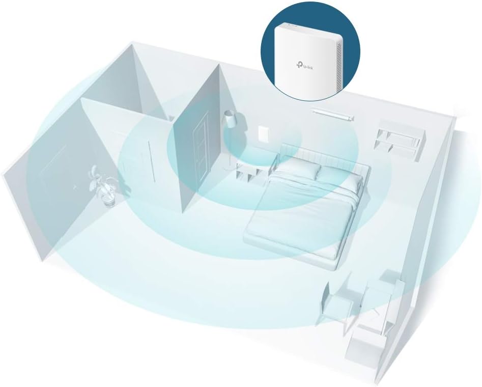 Ponto de Acesso TP-Link Omada EAP235-Wall Wi-Fi 5 Montagem Parede - Imagem 4
