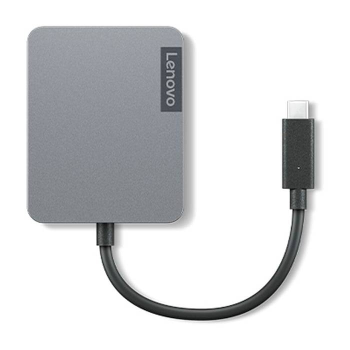 Hub Lenovo Travel Hub Gen2 USB-C HDMI VGA 1GbE