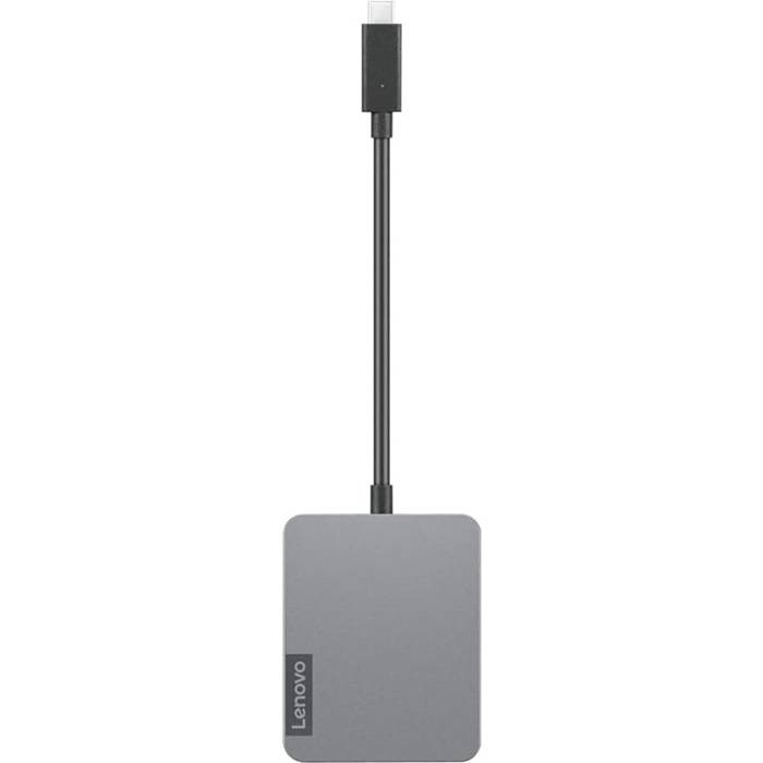 Hub Lenovo Travel Hub Gen2 USB-C HDMI VGA 1GbE - Imagem 3