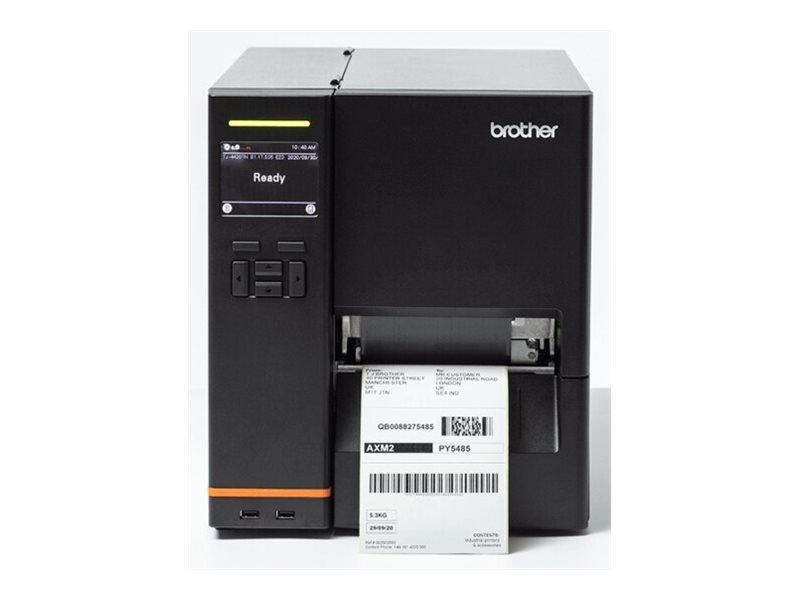 Impressora de Etiquetas Brother Titan TJ4420TN Térmica LAN - Imagem 8