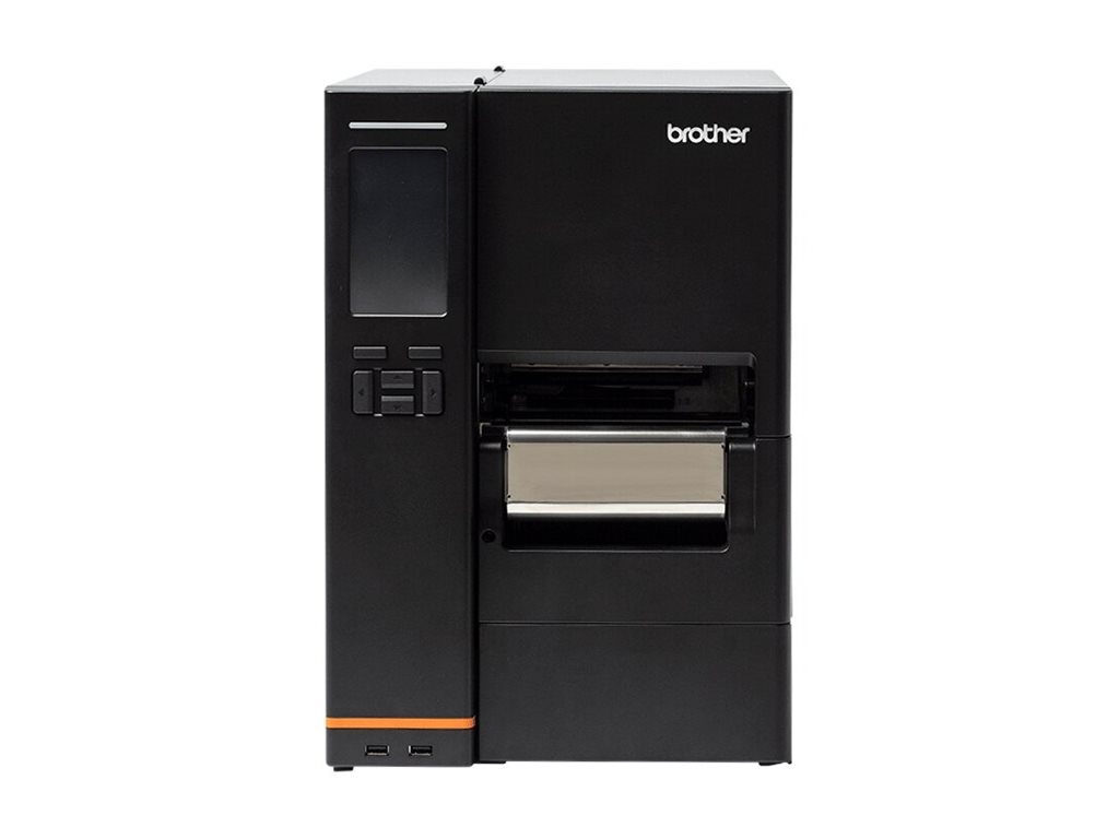 Brother Titan Industrial Printer TJ-4522TN - Impressora de etiquetas - térmico direto/transferência térmica - Rolo (11,4 cm) - 300 ppp - até 305 mm/ s - LAN, serial, host USB, USB 2.0 - Imagem 1