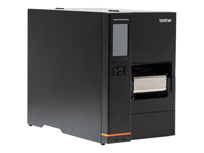 Brother Titan Industrial Printer TJ-4522TN - Impressora de etiquetas - térmico direto/transferência térmica - Rolo (11,4 cm) - 300 ppp - até 305 mm/ s - LAN, serial, host USB, USB 2.0 - Imagem 5