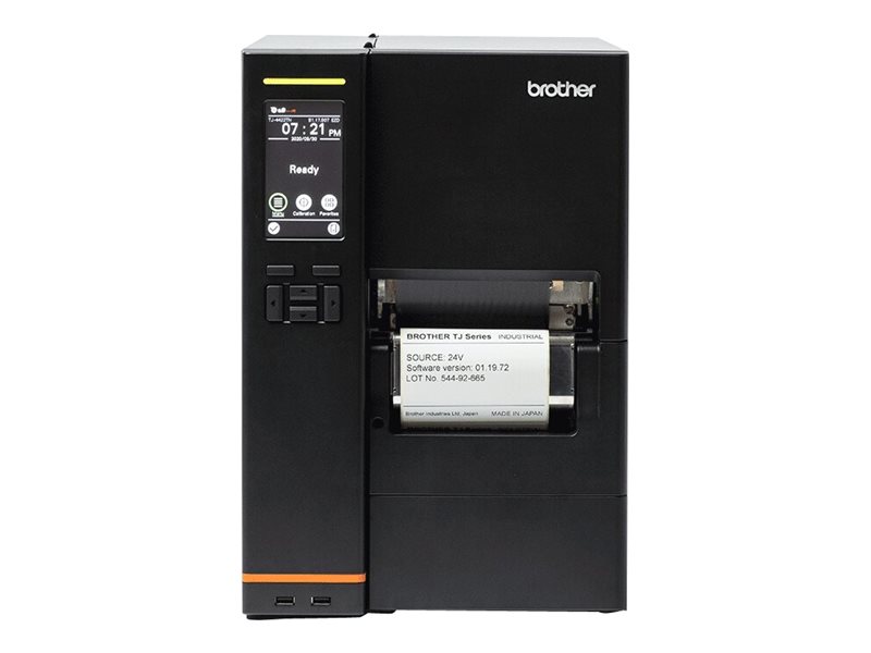 Brother Titan Industrial Printer TJ-4522TN - Impressora de etiquetas - térmico direto/transferência térmica - Rolo (11,4 cm) - 300 ppp - até 305 mm/ s - LAN, serial, host USB, USB 2.0 - Imagem 4