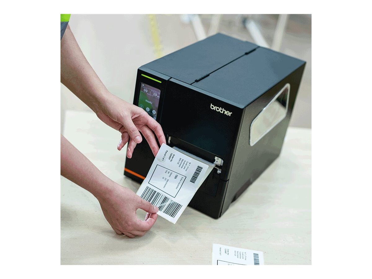 Brother Titan Industrial Printer TJ-4522TN - Impressora de etiquetas - térmico direto/transferência térmica - Rolo (11,4 cm) - 300 ppp - até 305 mm/ s - LAN, serial, host USB, USB 2.0 - Imagem 6