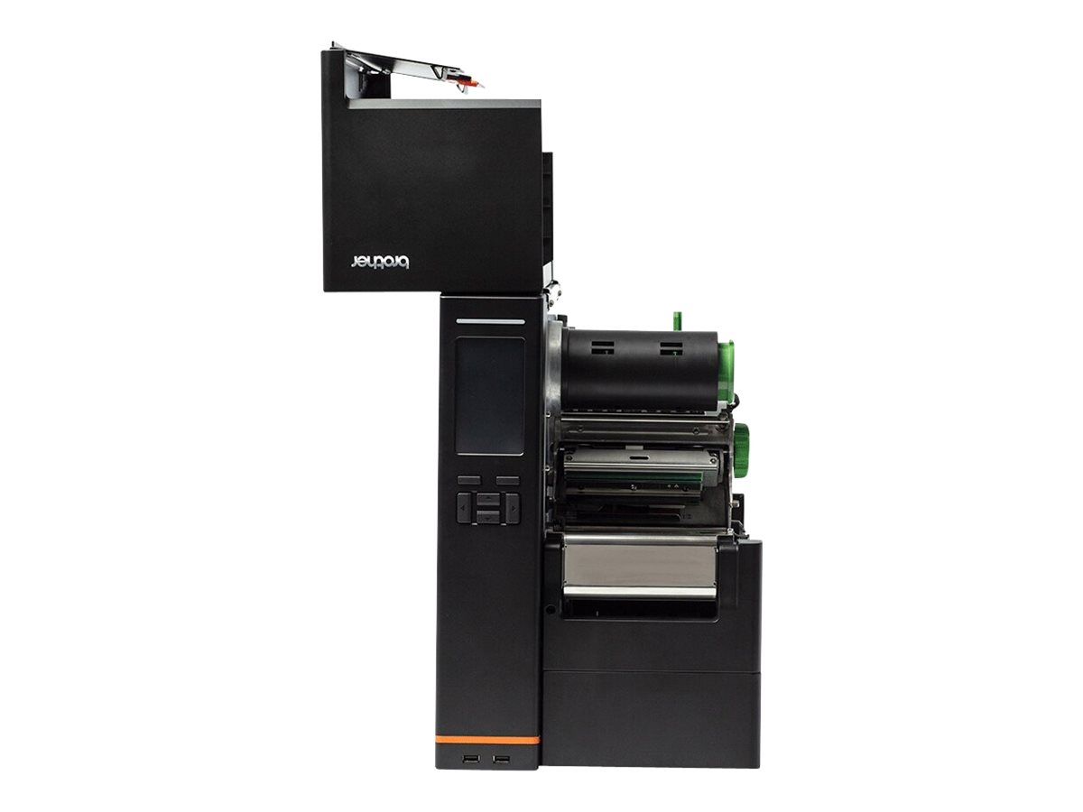 Brother Titan Industrial Printer TJ-4522TN - Impressora de etiquetas - térmico direto/transferência térmica - Rolo (11,4 cm) - 300 ppp - até 305 mm/ s - LAN, serial, host USB, USB 2.0 - Imagem 2