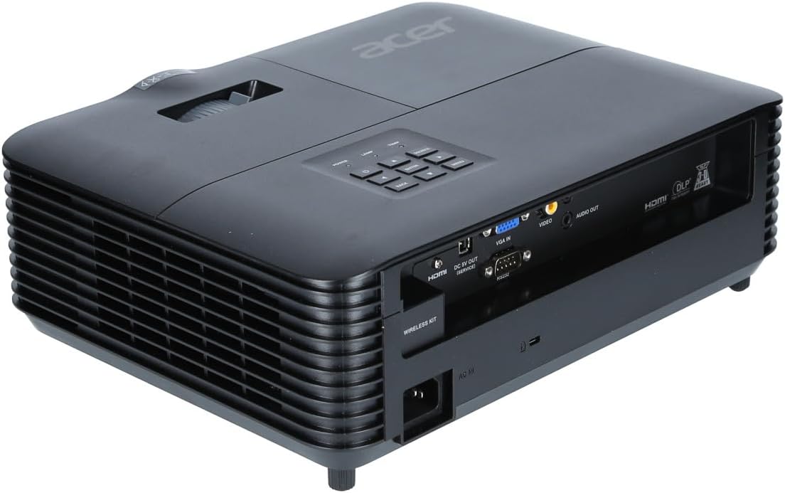 Projetor Acer X1228i Portátil 3D 4500 Lumens XGA - Imagem 3