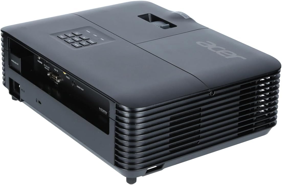 Projetor Acer X1228i Portátil 3D 4500 Lumens XGA - Imagem 5