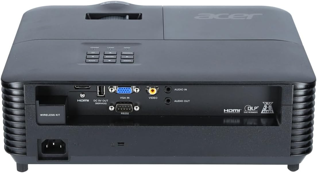 Projetor Acer X1228i Portátil 3D 4500 Lumens XGA - Imagem 4
