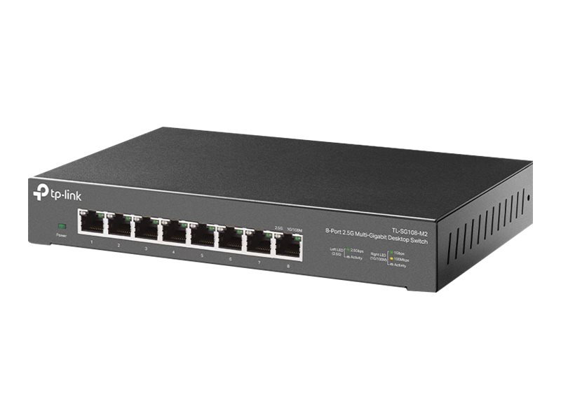 Switch TP-Link TL-SG108M2 8 Portas 2.5G Não Gerido - Imagem 4