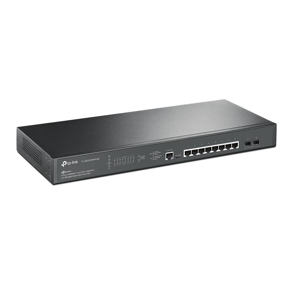 Interruptor TP-Link TL SG3210XHP M2 Gerido PoE+ 240W - Imagem 3