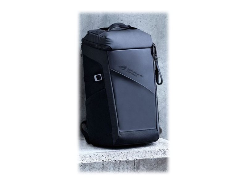 Mochila ASUS ROG Ranger BP2701 17 Polegadas Preto - Imagem 9
