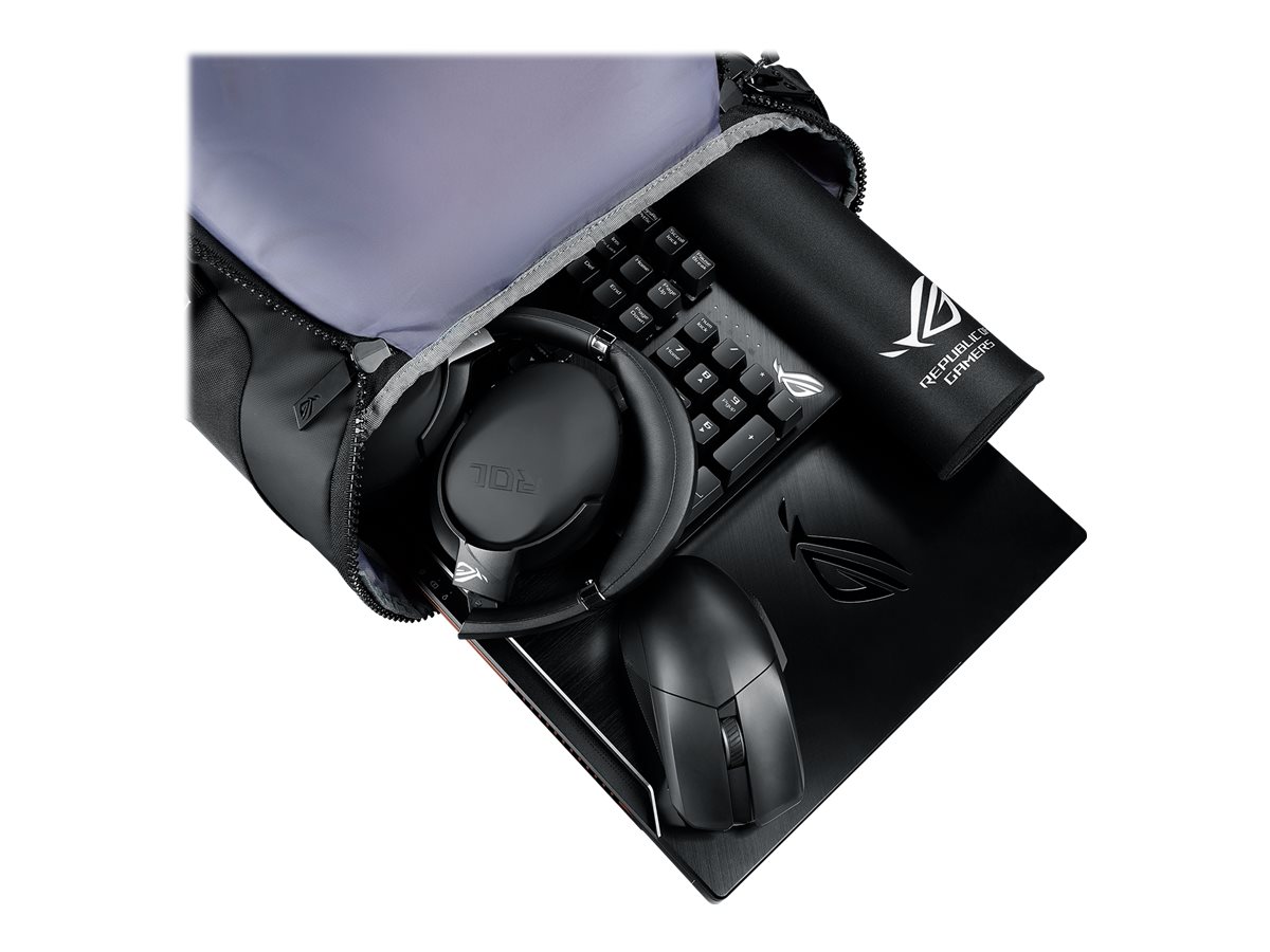 Mochila ASUS ROG Ranger BP2701 17 Polegadas Preto - Imagem 3
