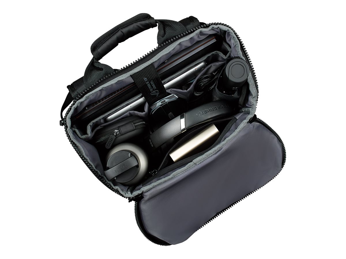 Mochila ASUS ROG Ranger BP2701 17 Polegadas Preto - Imagem 2