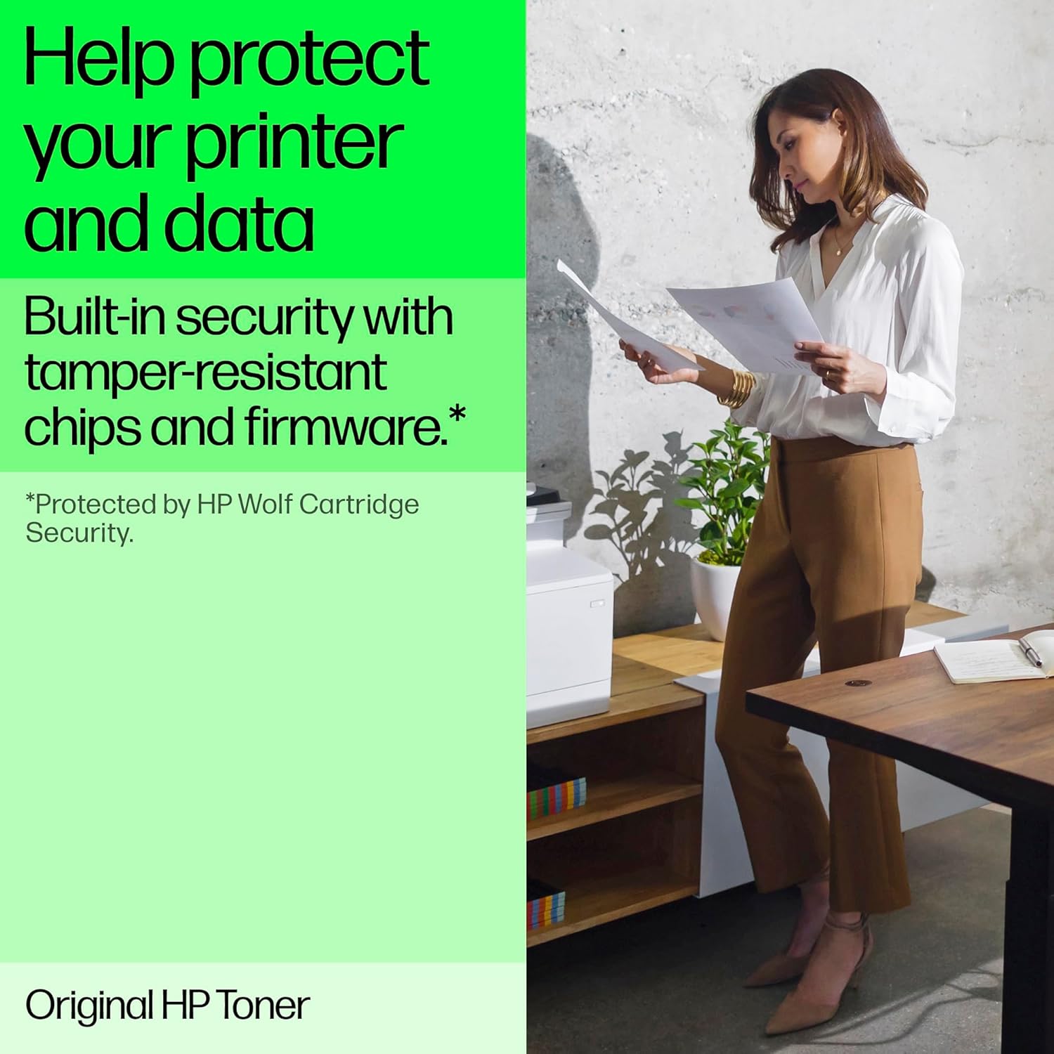 Toner HP 136A Original LaserJet Preto - Imagem 4