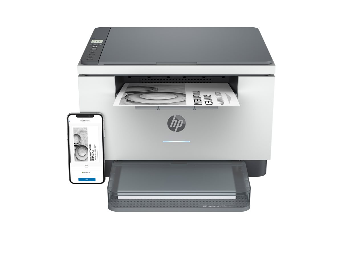 Impressora Multifunções HP LaserJet M234dw Laser P/B 29ppm WiFi LAN Basalto Claro - Imagem 4