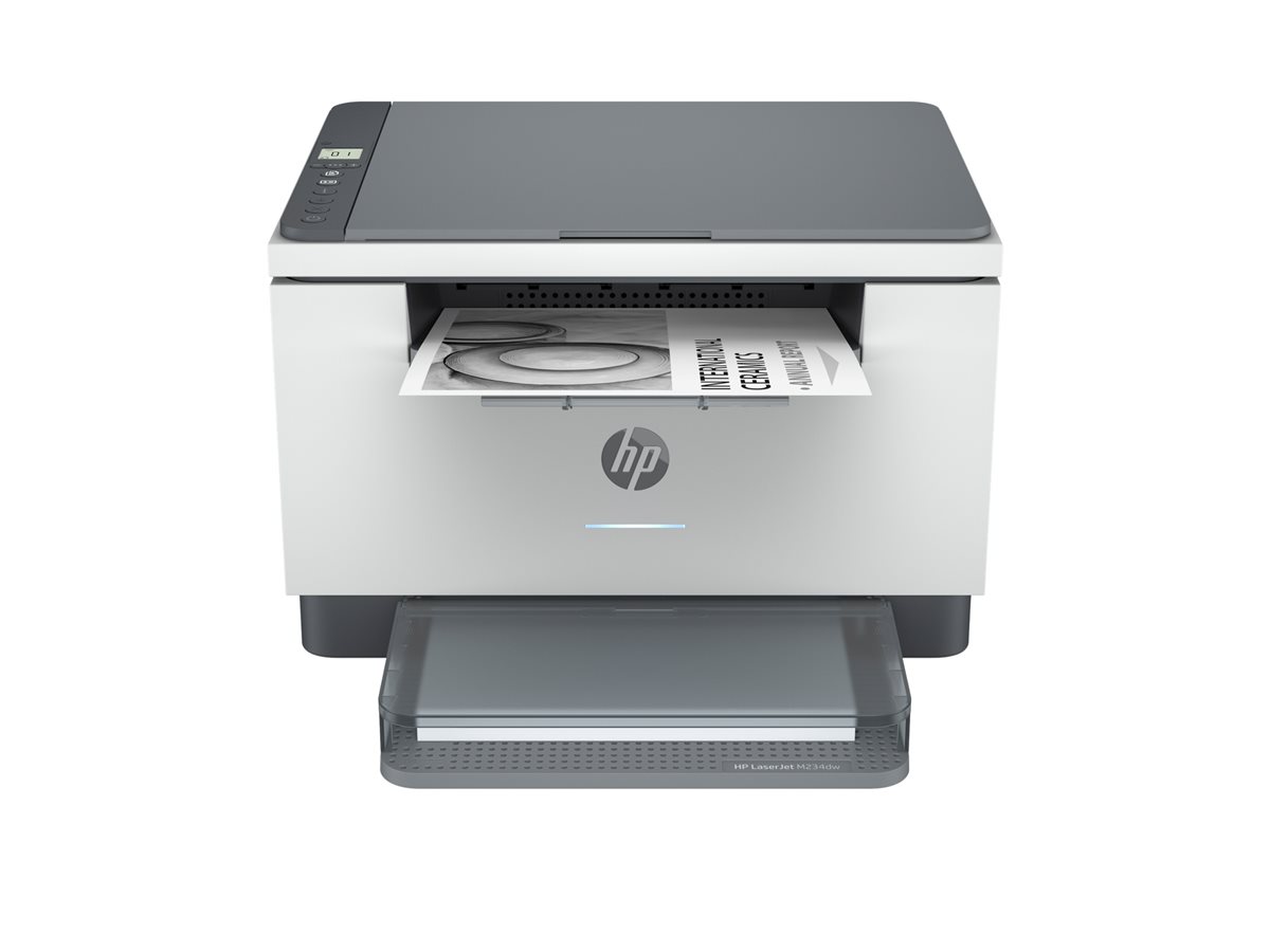 Impressora Multifunções HP LaserJet M234dw Laser P/B 29ppm WiFi LAN Basalto Claro - Imagem 3