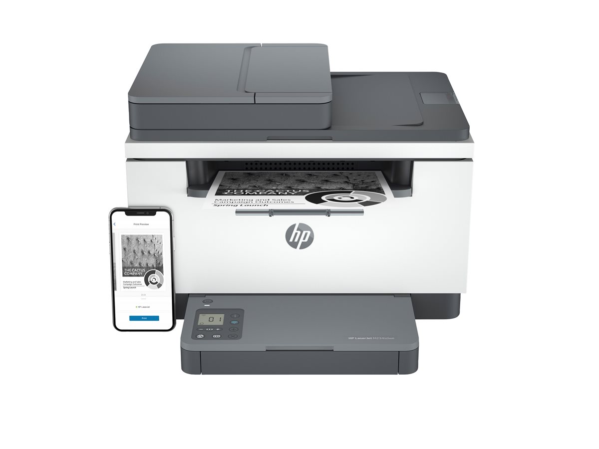 Impressora Multifunções HP LaserJet M234sdwe Monocromática Wi-Fi - Imagem 2