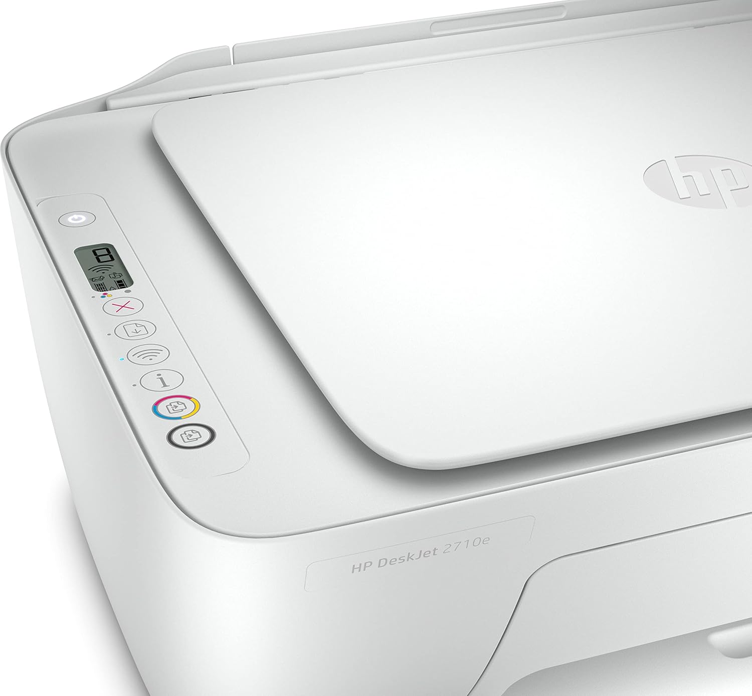 Impressora Multifunções HP Deskjet 2710e Jato de Tinta Wi-Fi Branco - Imagem 4