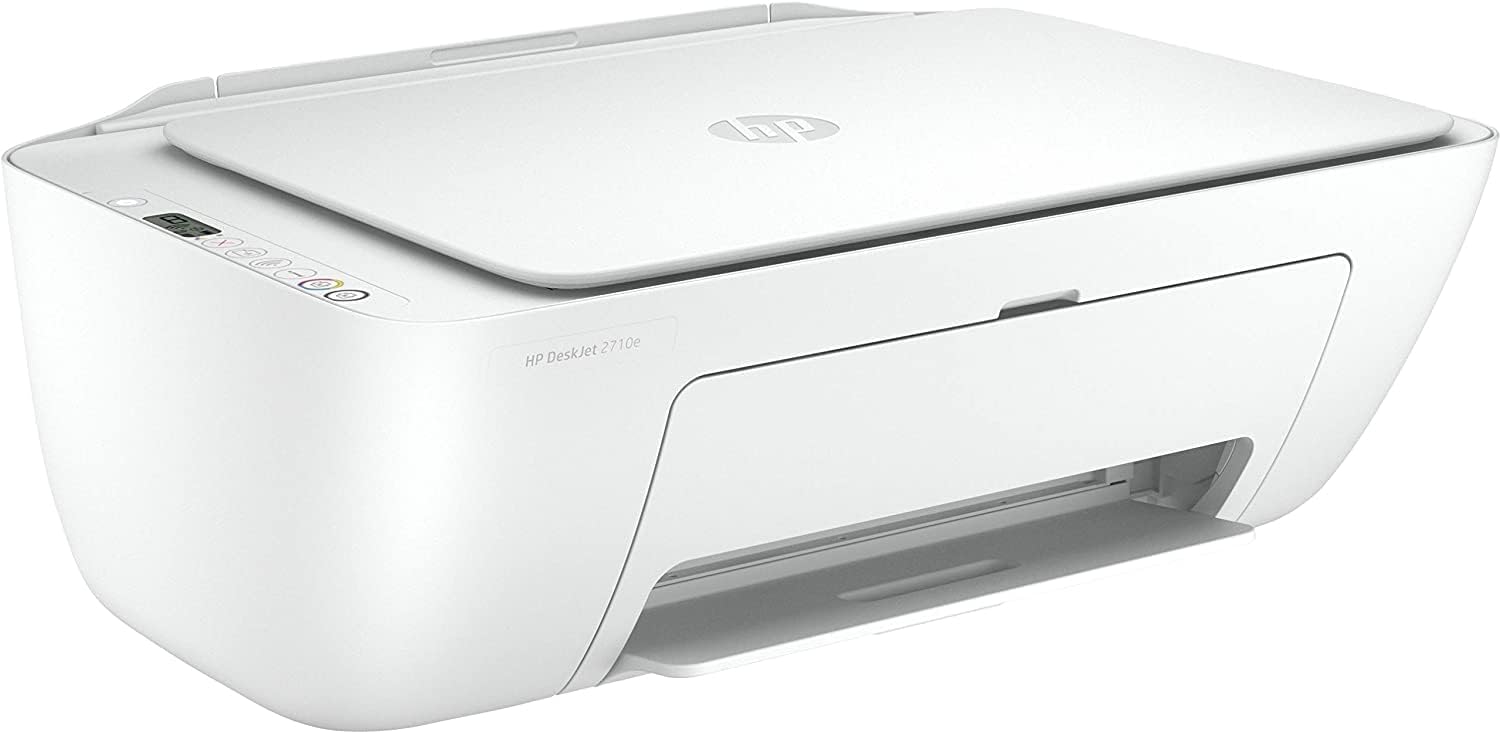 Impressora Multifunções HP Deskjet 2710e Jato de Tinta Wi-Fi Branco - Imagem 2