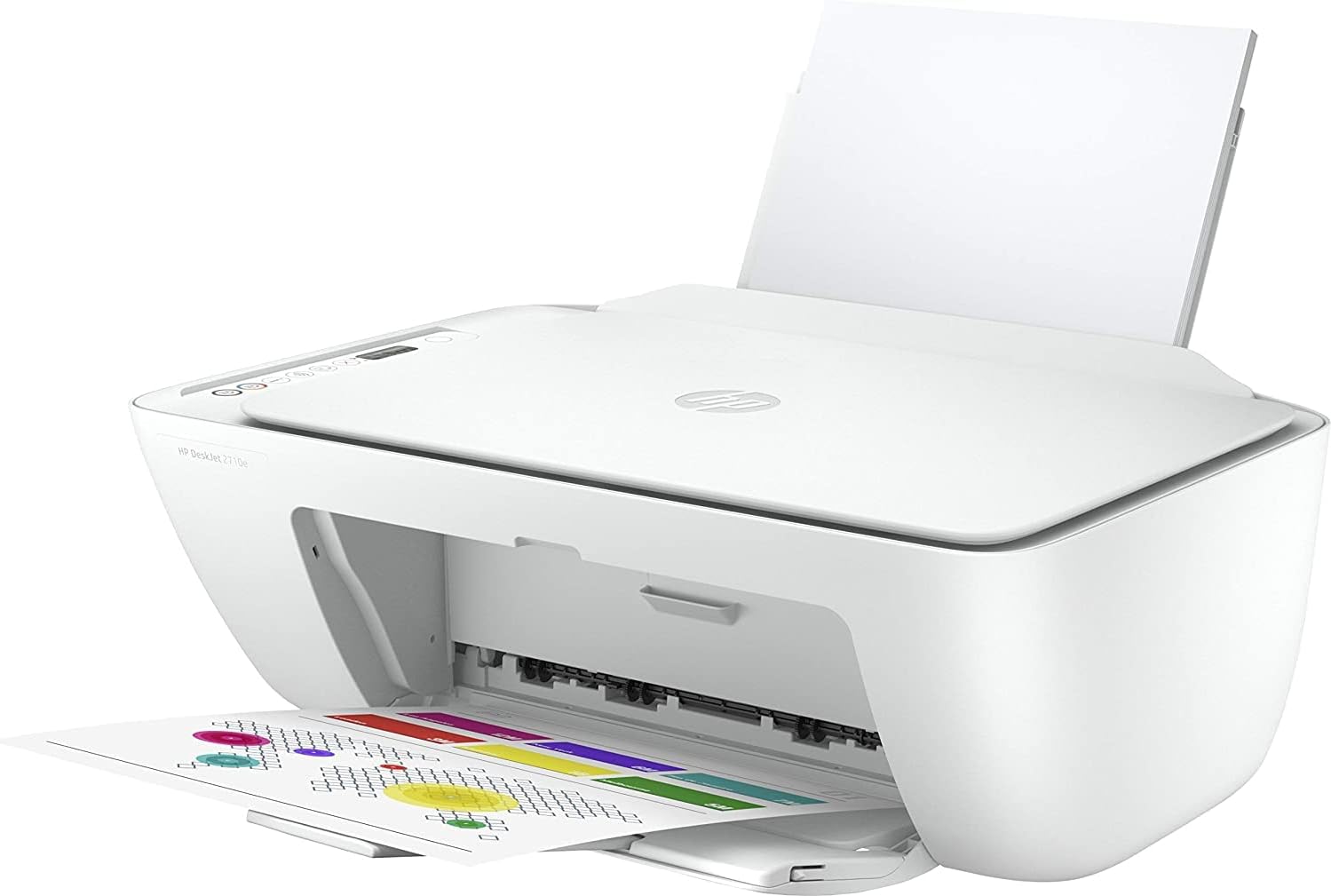 Impressora Multifunções HP Deskjet 2710e Jato de Tinta Wi-Fi Branco - Imagem 5