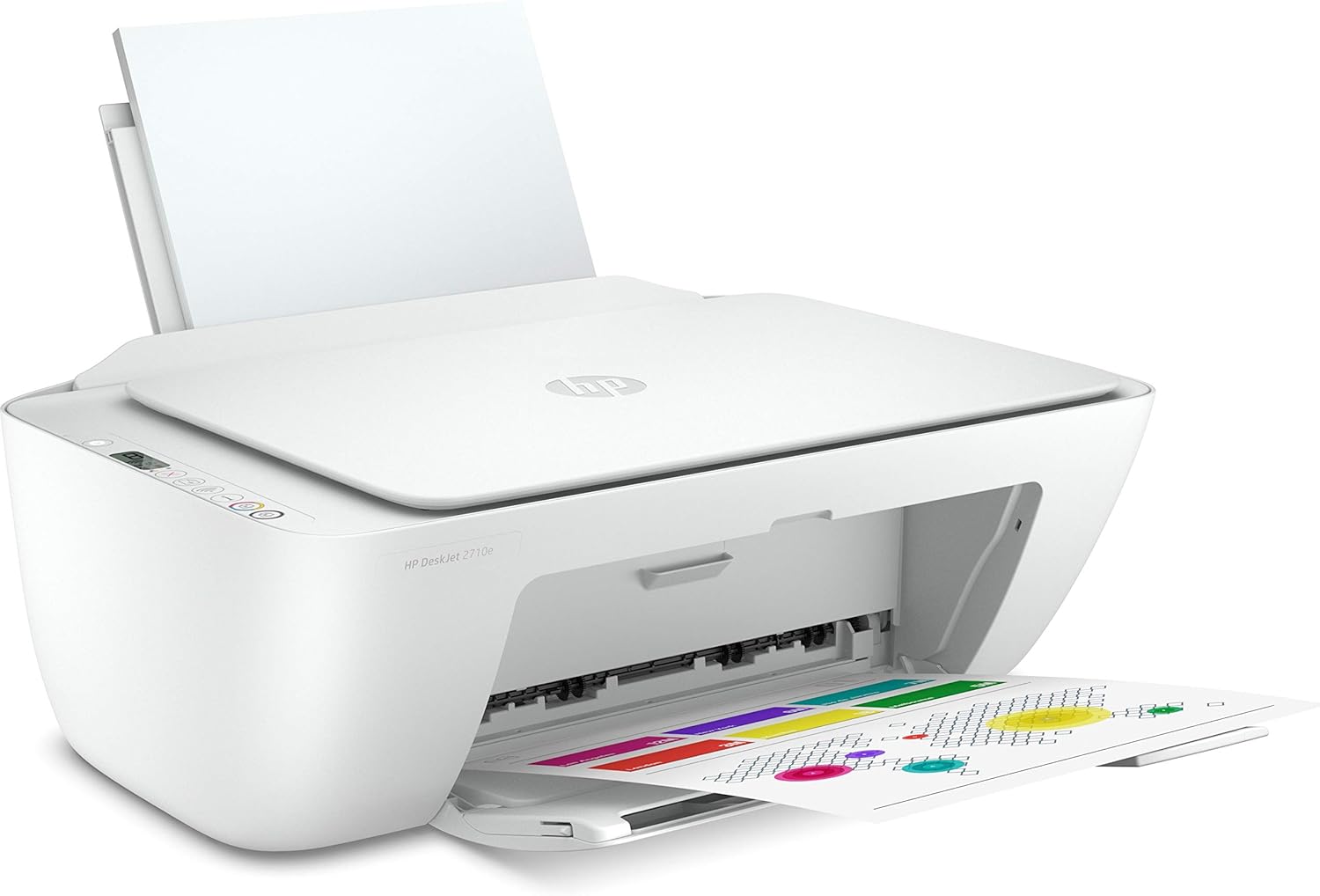 Impressora Multifunções HP Deskjet 2710e Jato de Tinta Wi-Fi Branco - Imagem 3