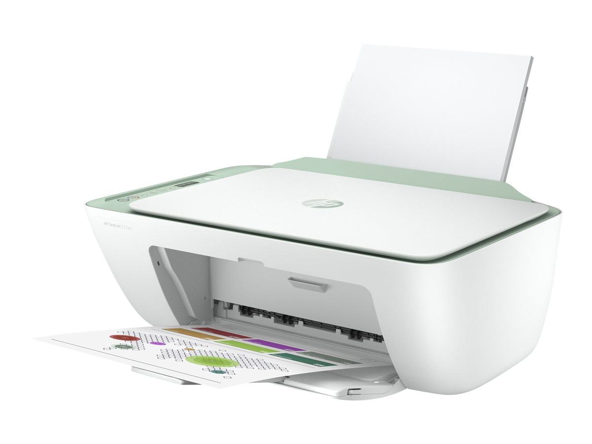 Impressora Multifunções HP Deskjet 2722e Jacto Tinta A4 Wi-Fi Cor - Imagem 3