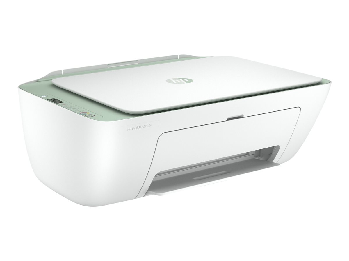 Impressora Multifunções HP Deskjet 2722e Jacto Tinta A4 Wi-Fi Cor - Imagem 4