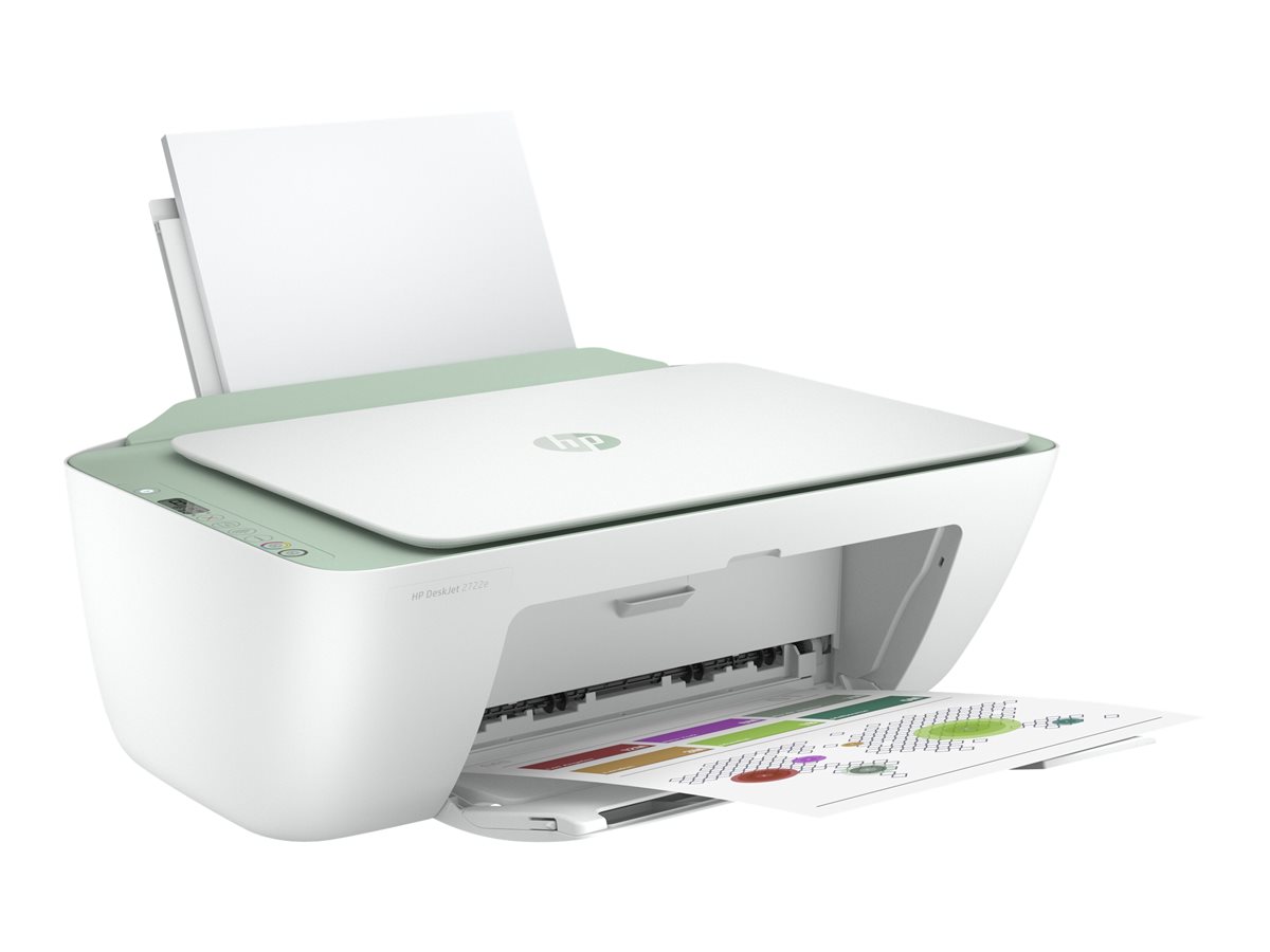Impressora Multifunções HP Deskjet 2722e Jacto Tinta A4 Wi-Fi Cor - Imagem 5