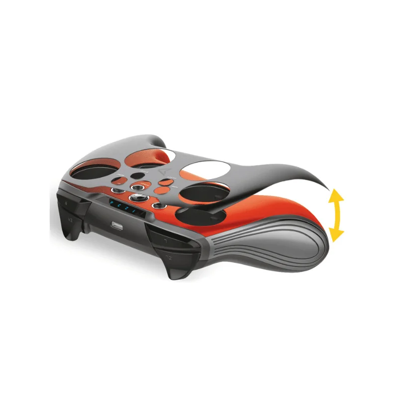 Comando Sem Fios Lexip x Steelplay Wireless Customizable Controller + 2 Capas Nintendo Switch - Imagem 4