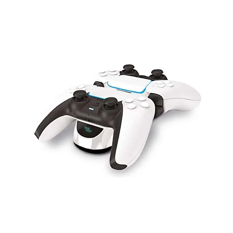 Base de Carregamento Dupla LEXIP X STEELPLAY para Comandos PS5 DualSense - Imagem 1