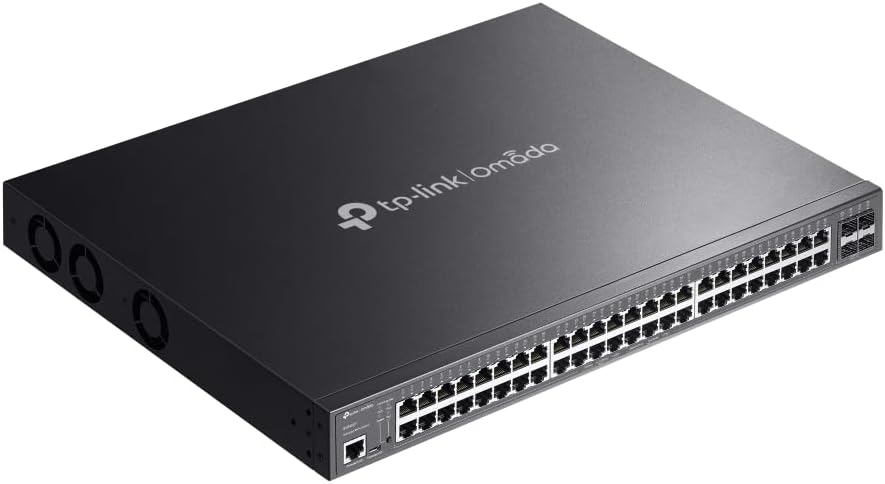 Switch TP-Link JetStream TL-SG3452P Gerido 48P PoE+ 4 SFP 384W - Imagem 4