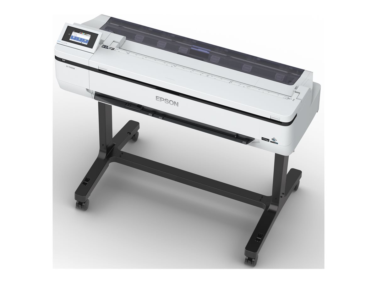 Impressora Multifunções Epson SureColor SC-T5100M 36 Polegadas Jacto de Tinta - Imagem 6