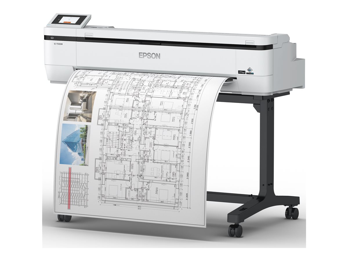 Impressora Multifunções Epson SureColor SC-T5100M 36 Polegadas Jacto de Tinta - Imagem 1
