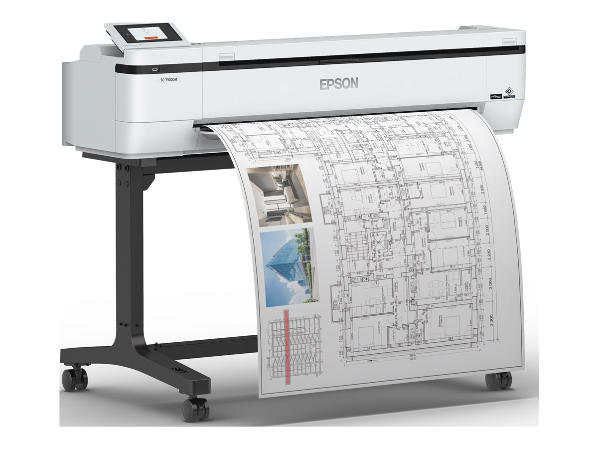 Impressora Multifunções Epson SureColor SC-T5100M 36 Polegadas Jacto de Tinta - Imagem 10