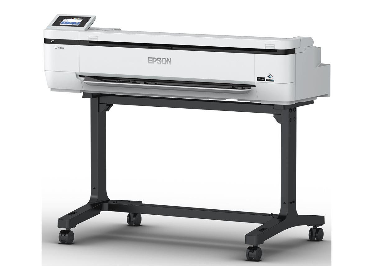 Impressora Multifunções Epson SureColor SC-T5100M 36 Polegadas Jacto de Tinta - Imagem 5