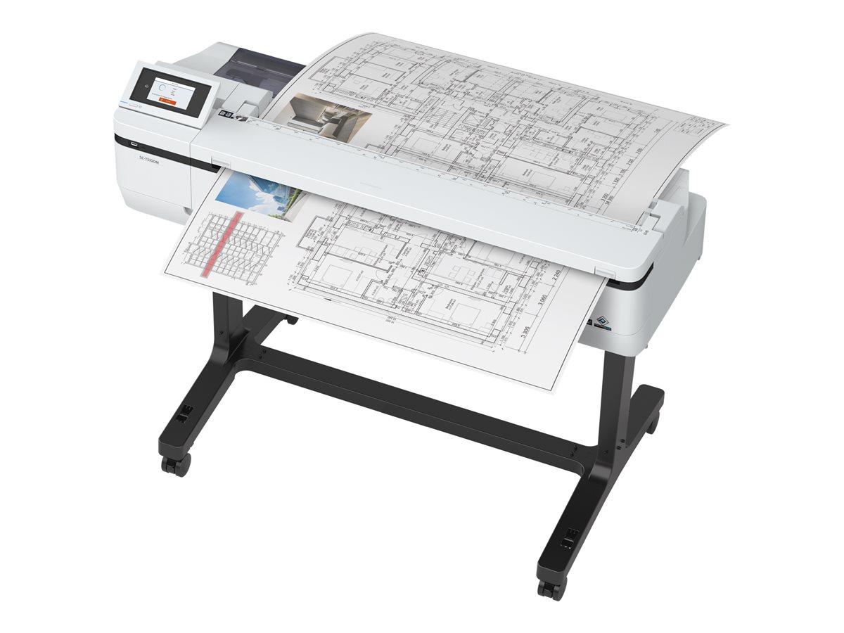 Impressora Multifunções Epson SureColor SC-T5100M 36 Polegadas Jacto de Tinta - Imagem 11